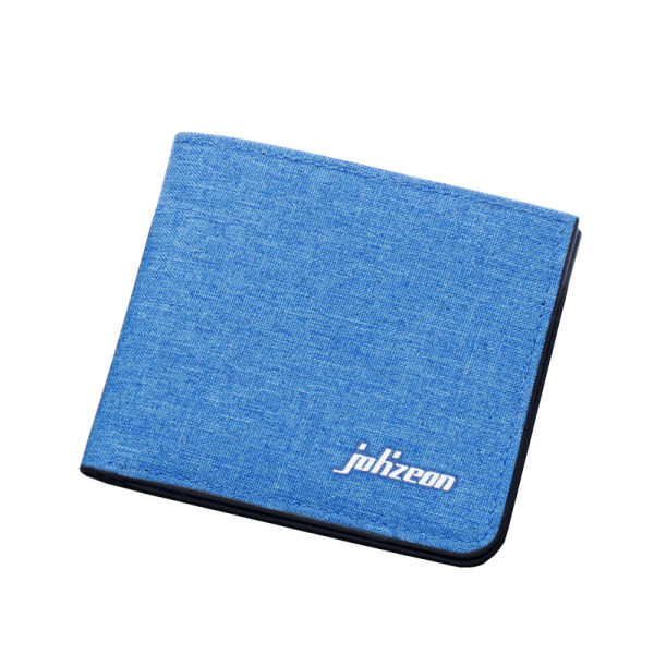 Paprasta vyriška tekstilinė piniginė