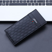 Odinė vyriška kreditinės kortelės piniginė