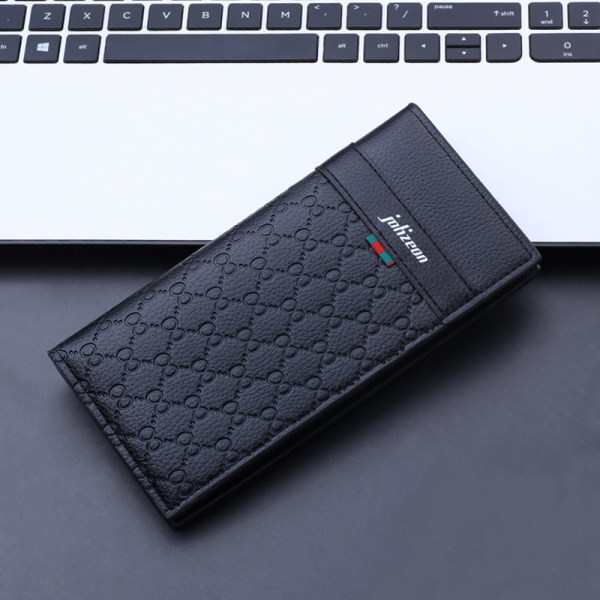 Odinė vyriška kreditinės kortelės piniginė