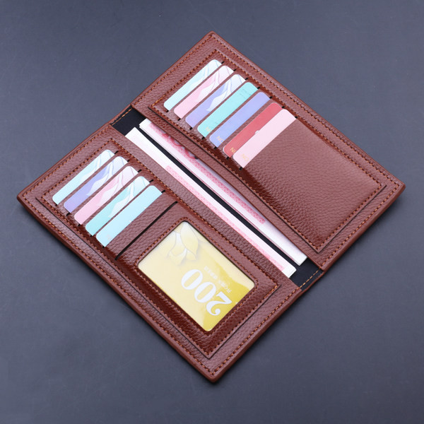 Odinė vyriška kreditinės kortelės piniginė