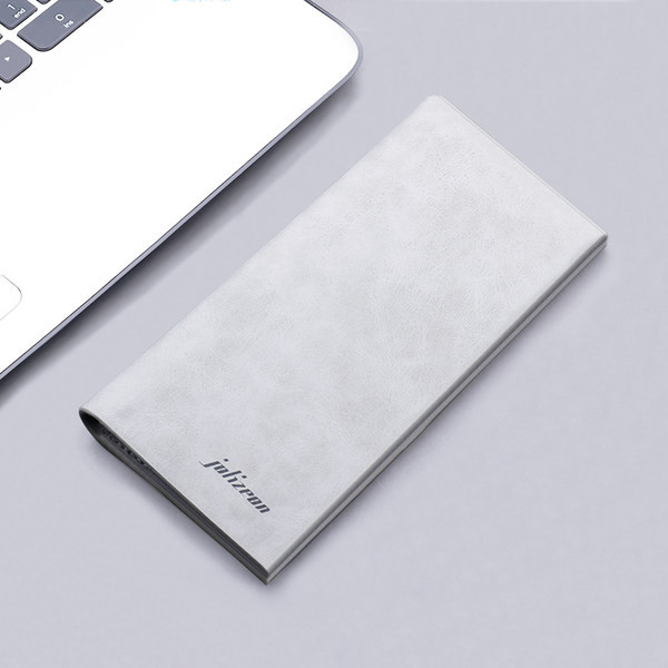 Dviejų spalvų stilinga vyriška piniginė iš eko odos