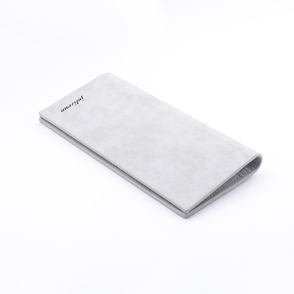 Dviejų spalvų stilinga vyriška piniginė iš eko odos