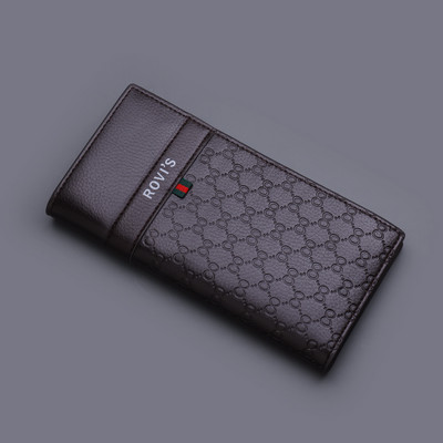 Rahatähtede ja kaartide hoidmiseks sobiv meeste rahakott