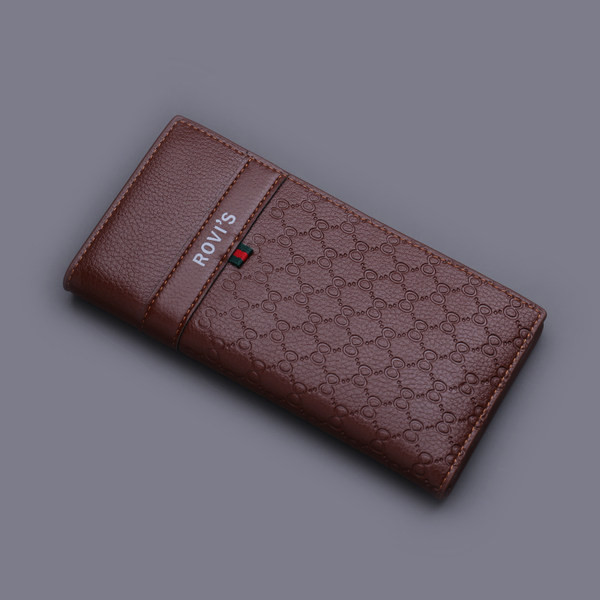 Rahatähtede ja kaartide hoidmiseks sobiv meeste rahakott