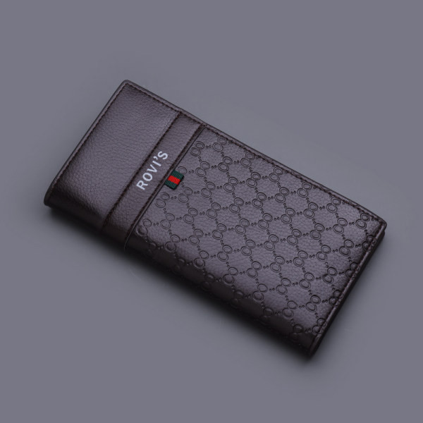 Rahatähtede ja kaartide hoidmiseks sobiv meeste rahakott