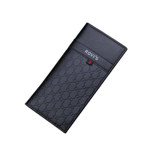 Rahatähtede ja kaartide hoidmiseks sobiv meeste rahakott