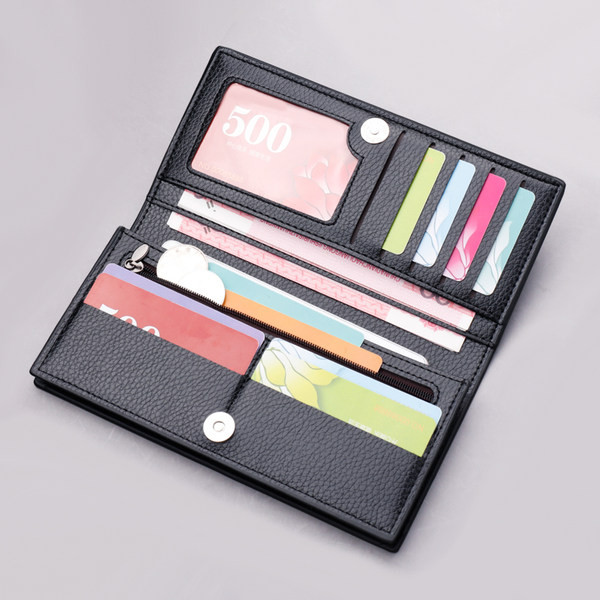 Vyriška piniginė iš eko odos su 3D efektu