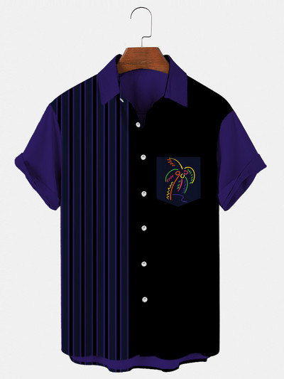 2022. aasta meeste Hawaii särk 6xl avara veniv särk, meeste ja naiste 3D-printeriga kookospähklipuu üherealine lühikeste varrukatega rannas