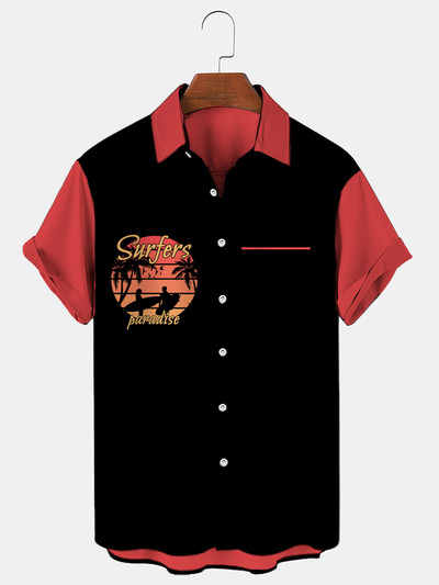 2022. aasta meeste Hawaii särk 6xl avara veniv särk, meeste ja naiste 3D-printeriga kookospähklipuu üherealine lühikeste varrukatega rannas