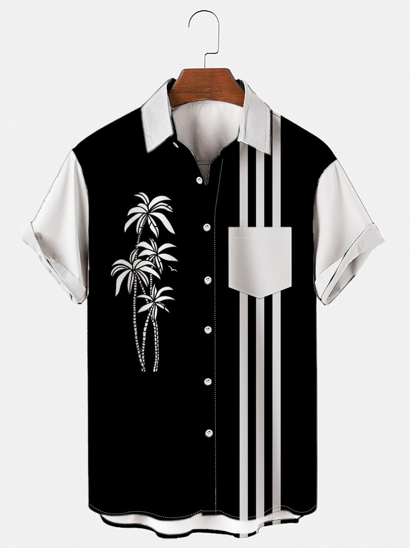 2022. aasta meeste Hawaii särk 6xl avara veniv särk, meeste ja naiste 3D-printeriga kookospähklipuu üherealine lühikeste varrukatega rannas