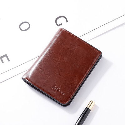 Férfi bőr pénztárca két modell