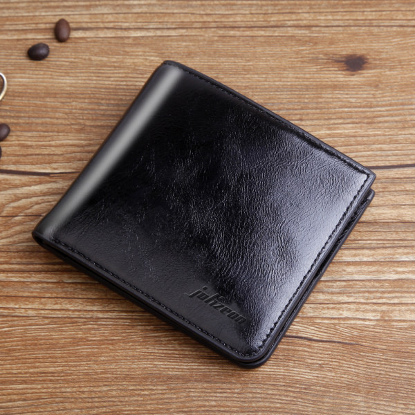 Férfi bőr pénztárca két modell