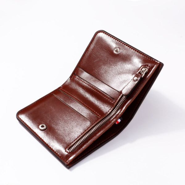 Férfi bőr pénztárca két modell