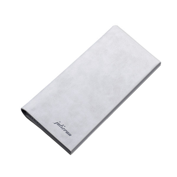 Vyriška plona piniginė iš eko odos ir užsegama sagomis