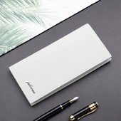 Elegantiška vyriška piniginė – dviejų spalvų