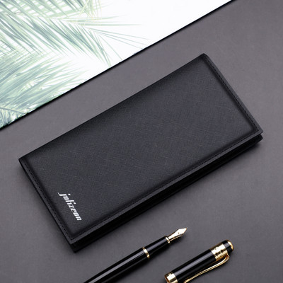 Elegantiška vyriška piniginė – dviejų spalvų