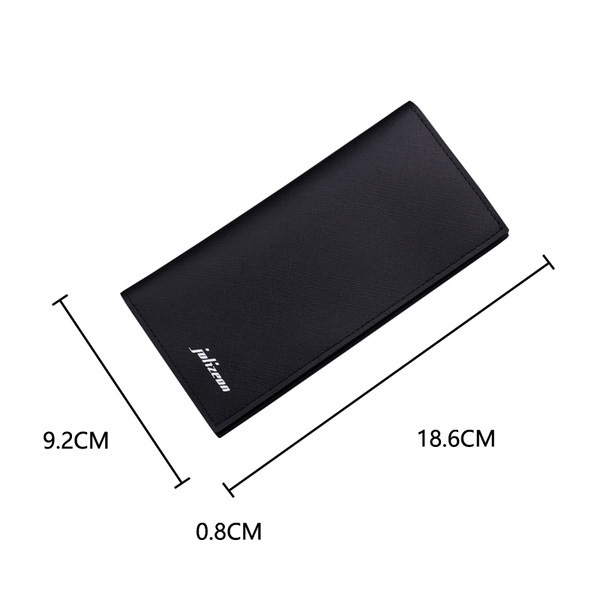 Meeste elegantne rahakott – kahes värvitoonis