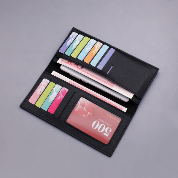 Meeste elegantne rahakott – kahes värvitoonis