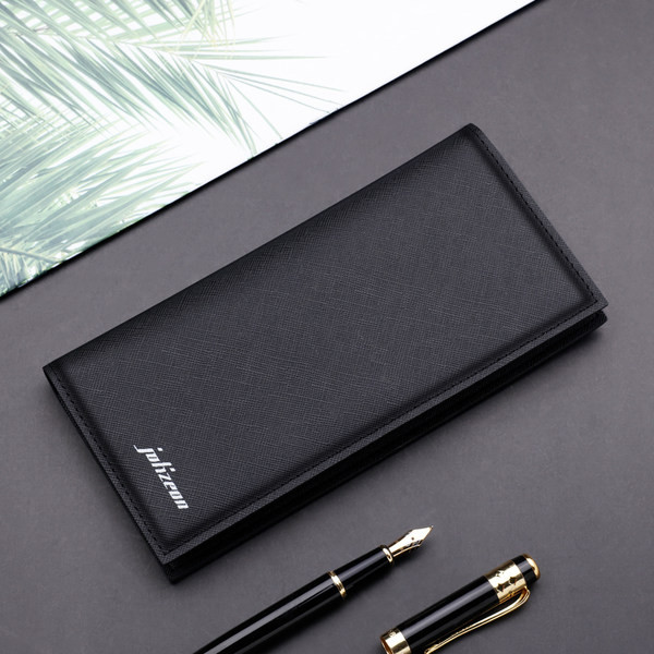 Meeste elegantne rahakott – kahes värvitoonis