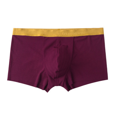 Besiūlės vyriškos boksinės kelnaitės iš kvėpuojančio audinio su užrašais