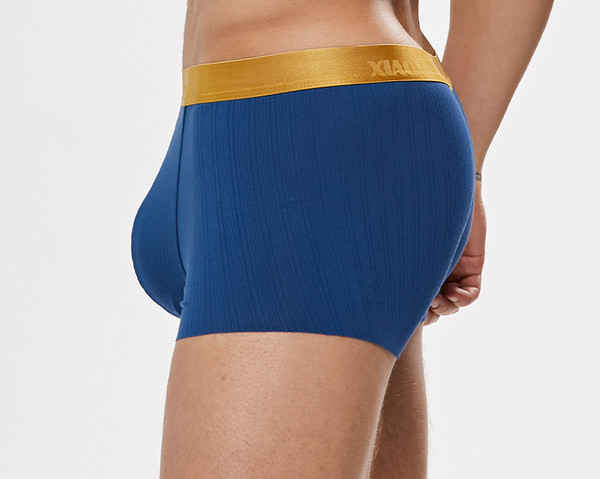 Besiūlės vyriškos boksinės kelnaitės iš kvėpuojančio audinio su užrašais