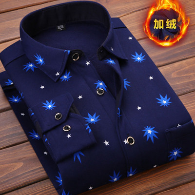 Pavasario žiemos vyriški languoti ilgomis rankovėmis flaneliniai kailiai su pamušalu stori darbo marškiniai vilnos šilti marškiniai ilgomis rankovėmis vyriški marškiniai