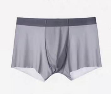 Vyriškos besiūlės boksinės kelnaitės su tamprėmis