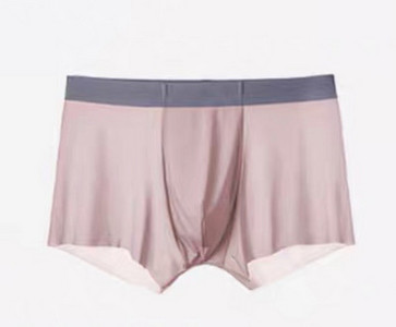 Vyriškos besiūlės boksinės kelnaitės su tamprėmis