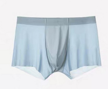 Vyriškos besiūlės boksinės kelnaitės su tamprėmis