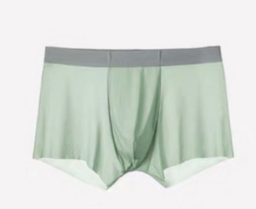 Vyriškos besiūlės boksinės kelnaitės su tamprėmis