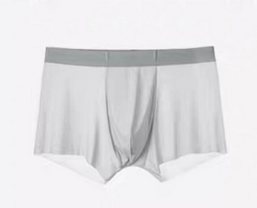 Vyriškos besiūlės boksinės kelnaitės su tamprėmis