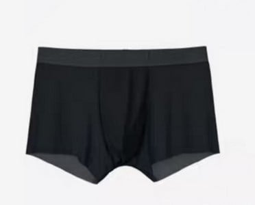 Vyriškos besiūlės boksinės kelnaitės su tamprėmis