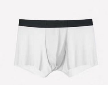 Vyriškos besiūlės boksinės kelnaitės su tamprėmis