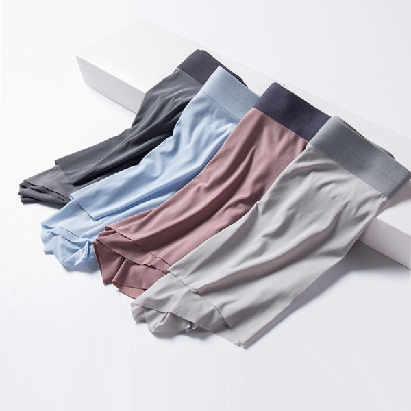 Vyriškos besiūlės boksinės kelnaitės su tamprėmis