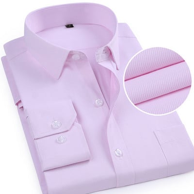 6XL 7XL 8XL 9XL 10XL Suured lilleprintidega Meeste mood vabaaja pikkade varrukatega särk 2022 kevad Uus noorte brändi särk 24 värvi