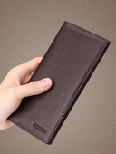 Vyriška piniginė su kišenėle monetai – dirbtinė oda