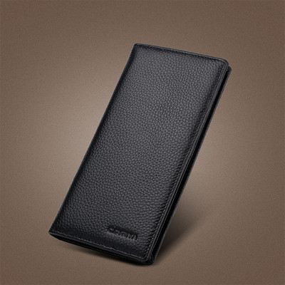 Vyriška piniginė su kišenėle monetai – dirbtinė oda