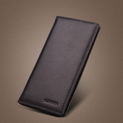 Vyriška piniginė su kišenėle monetai – dirbtinė oda