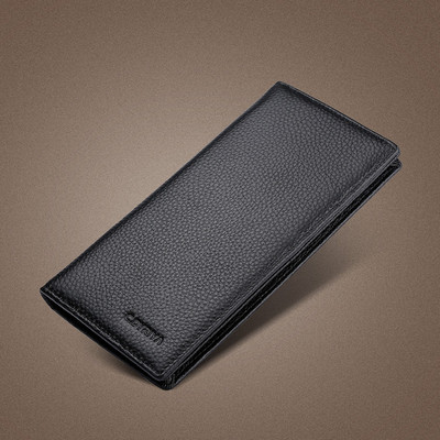 Vyriška piniginė su kišenėle monetai – dirbtinė oda