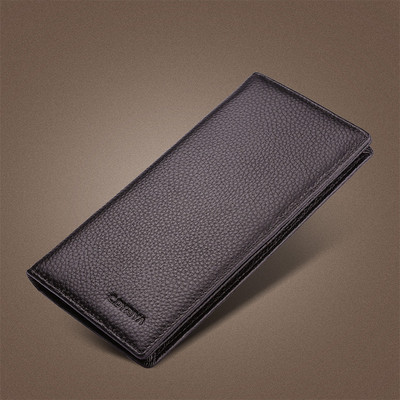 Vyriška piniginė su kišenėle monetai – dirbtinė oda