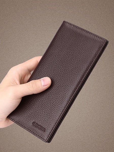 Vyriška piniginė su kišenėle monetai – dirbtinė oda