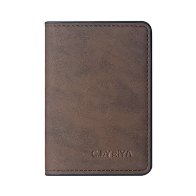 Vyriška piniginė iš eko odos – keturių spalvų