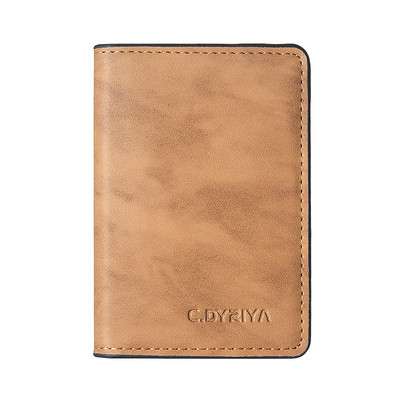 Vyriška piniginė iš eko odos – keturių spalvų