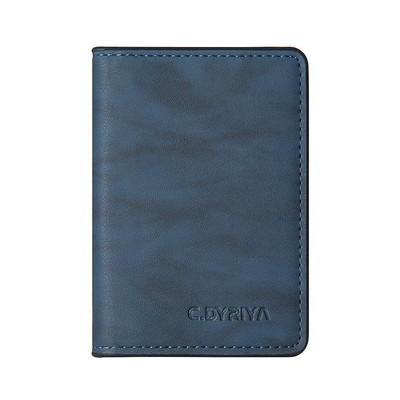 Vyriška piniginė iš eko odos – keturių spalvų