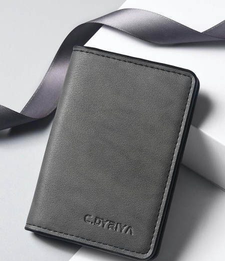 Vyriška piniginė iš eko odos – keturių spalvų