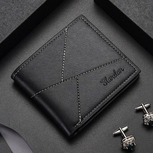 Vyriška odinė piniginė trijų modelių