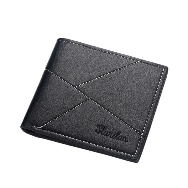 Vyriška odinė piniginė trijų modelių