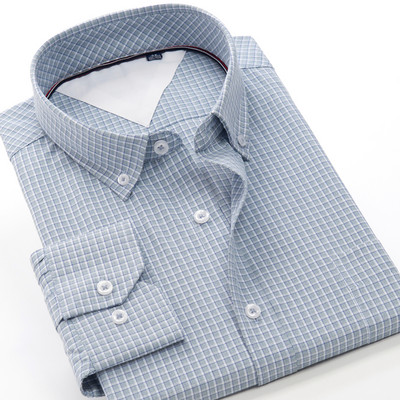 6XL 7XL 8XL 9XL 10XL Nagy méretű kockás hosszú ujjú ing 2022 tavaszi márkájú ruházat Alkalmi ifjúsági férfi bő zsebű pamut ing