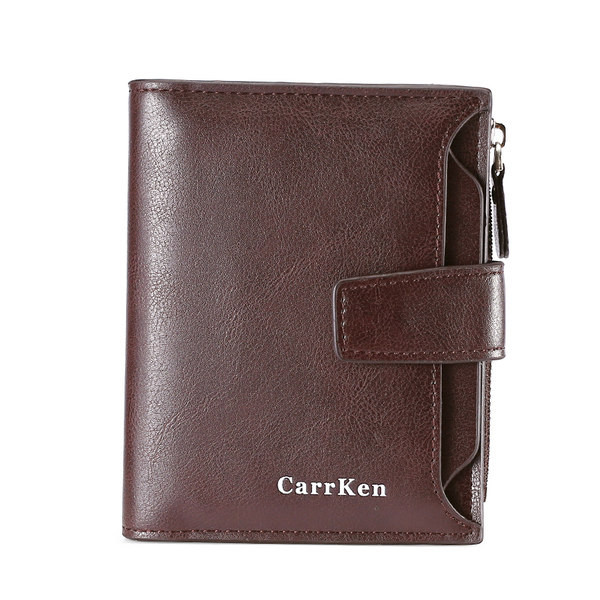 Meeste nahast rahakott müntide ja dokumentide jaoks