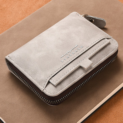 Maža eko odos piniginė su keliais skyreliais